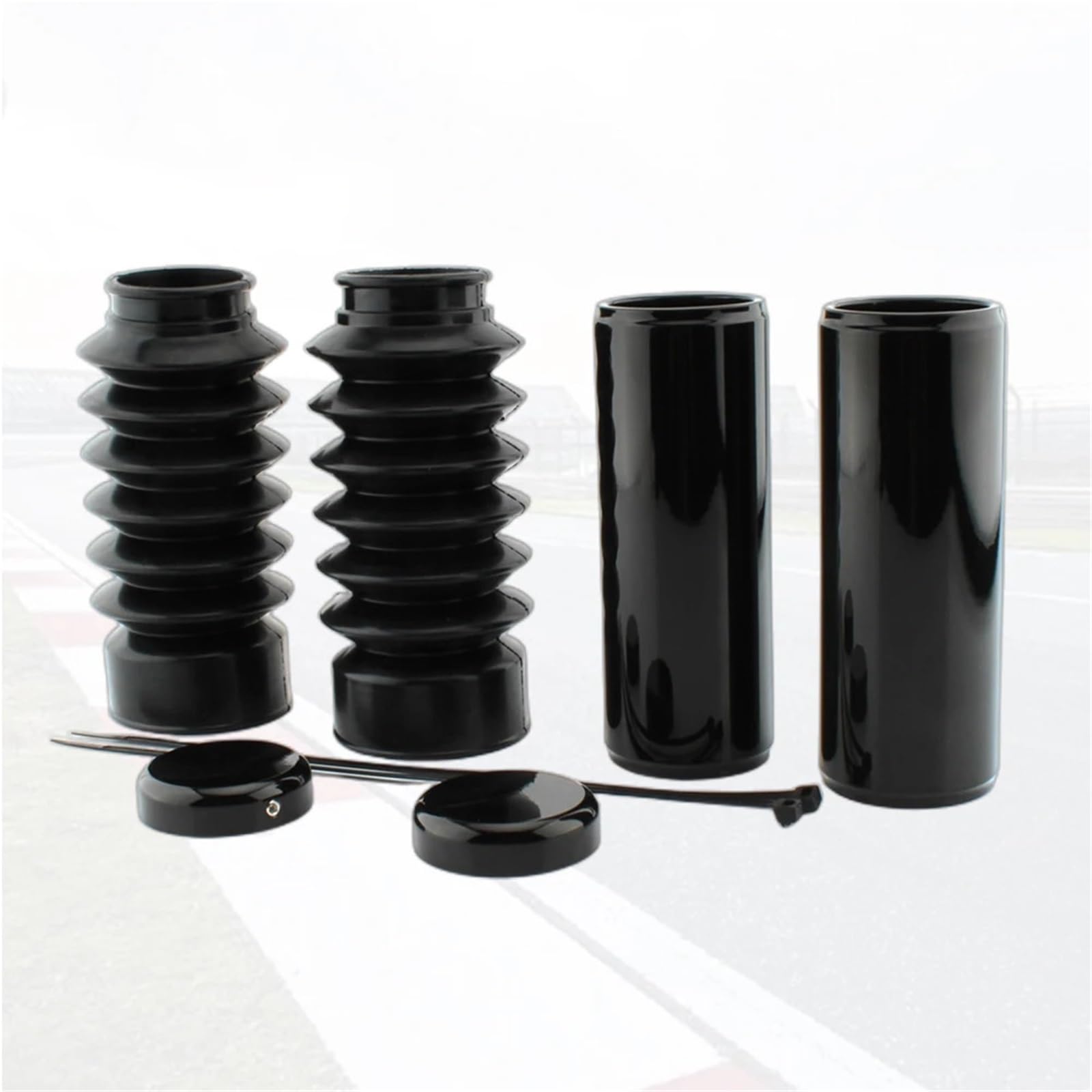 Adatto per HARLEY-DAVIDSON X48 16-22 Copri forcella anteriore per motocicletta, ghette di protezione adatte per FORTY-EIGHT (XL1200X)