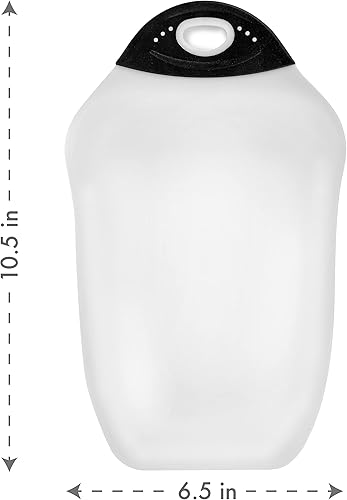 Miniatura 9 de Tabla para cortar y picar tipo cuchara Dexas, Verde sólido