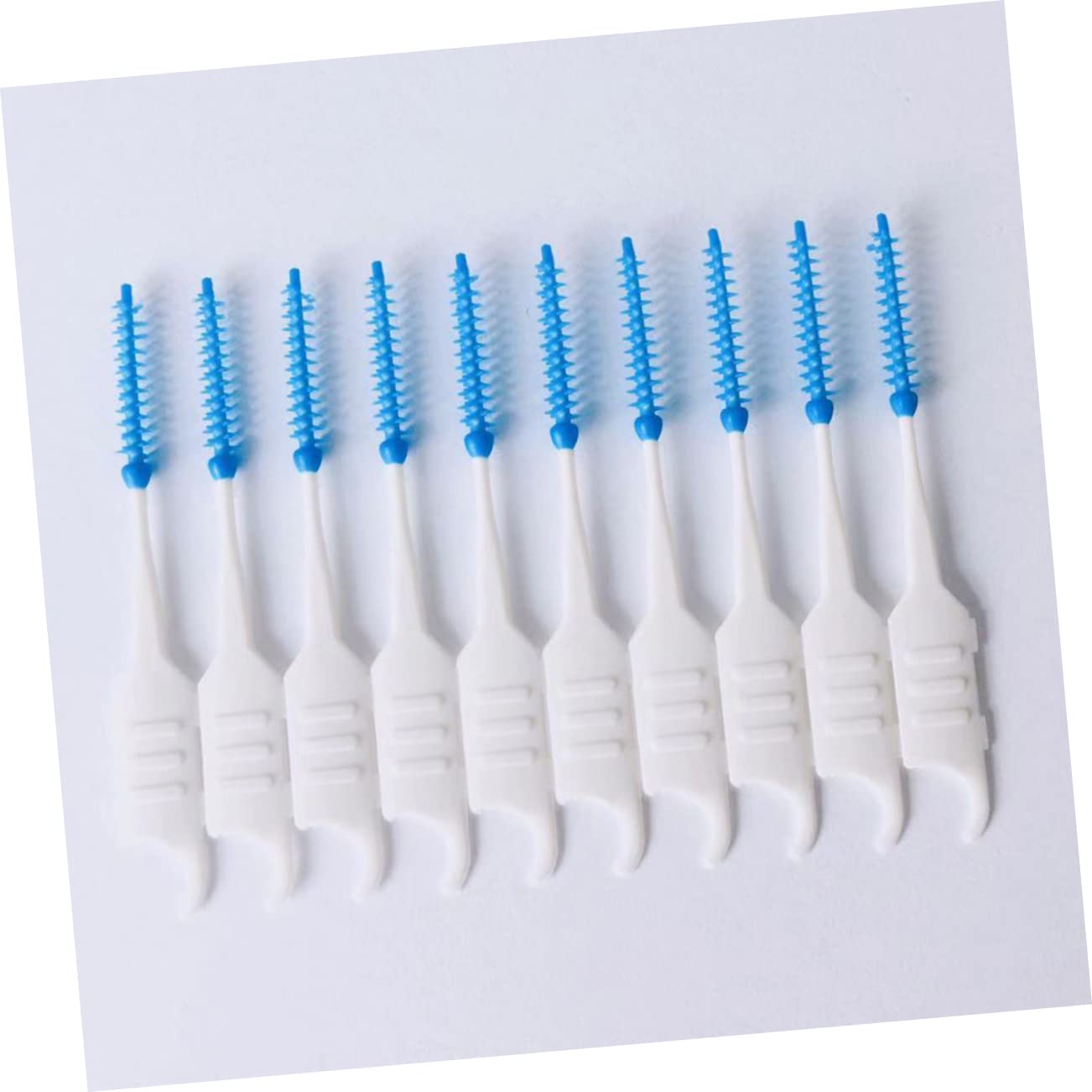 HOUDERCO 200pcs Floss Picks for Teeth Cleaning Tools Interdental Brush Oral Care Brush Travel Tooth Cleaner