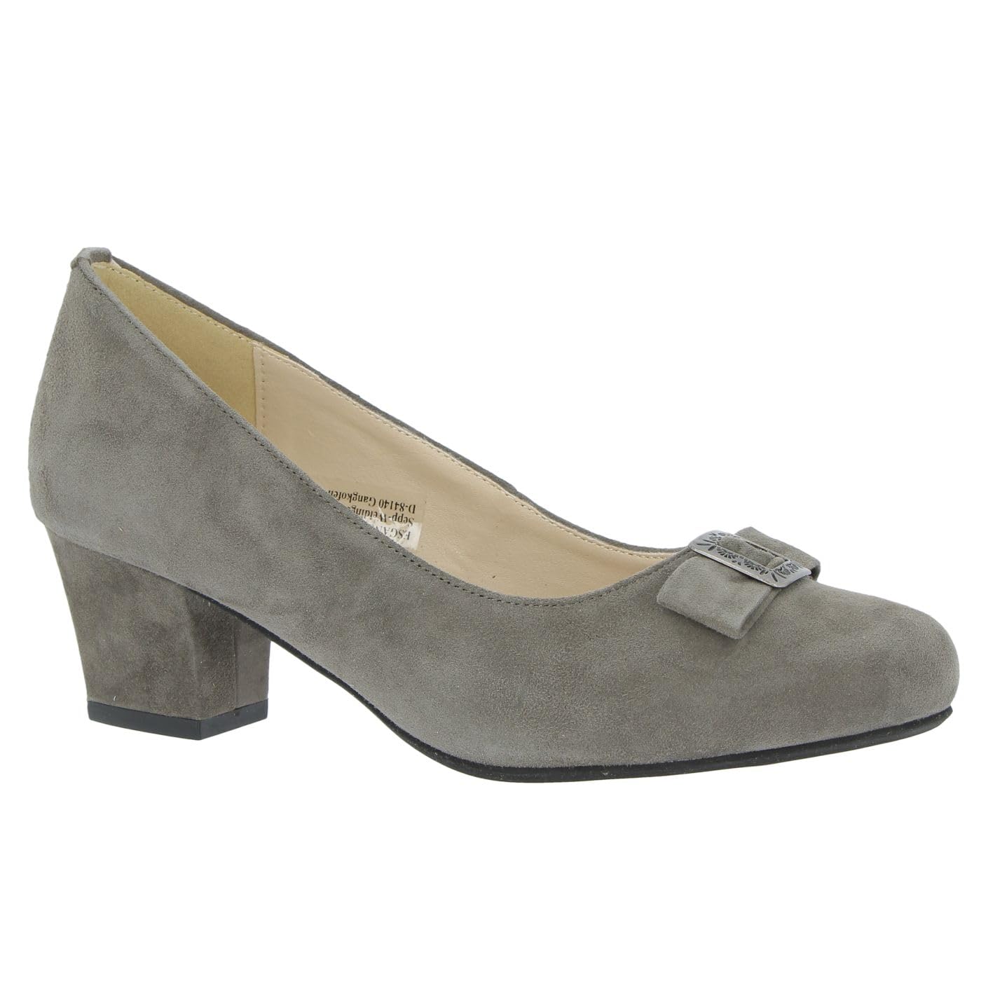 Hirschkogel 3000014, Closed-Toe Pumps, anthrazit,