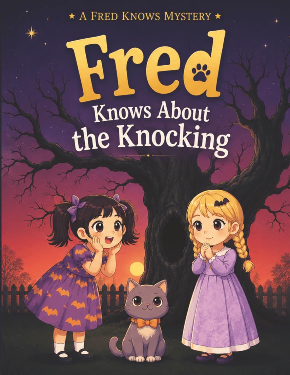 Fred Knows About the Knocking: A Fred Knows Mystery