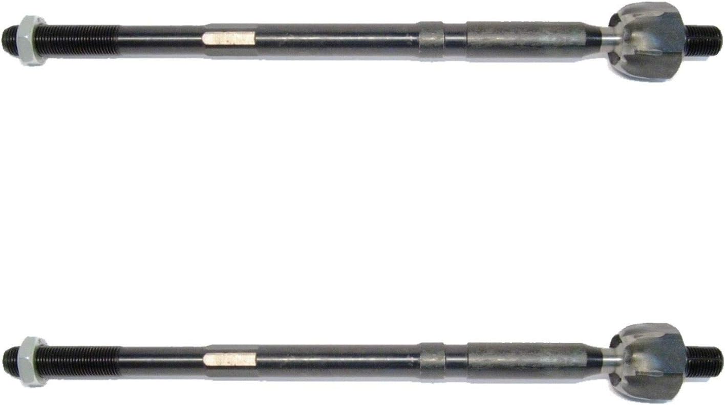 Pair Set of 2 Front Inner Steering Tie Rod Ends Delphi For Audi TT Quattro Golf