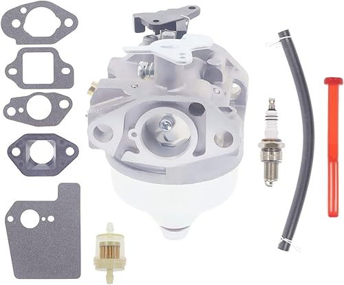 Carburador GCV190 HRX217 para Honda GCV190A GCV190LA HRB217 Estrangulador manual del motor, RY80940B RY80940 UT80432 Lavadora a presión