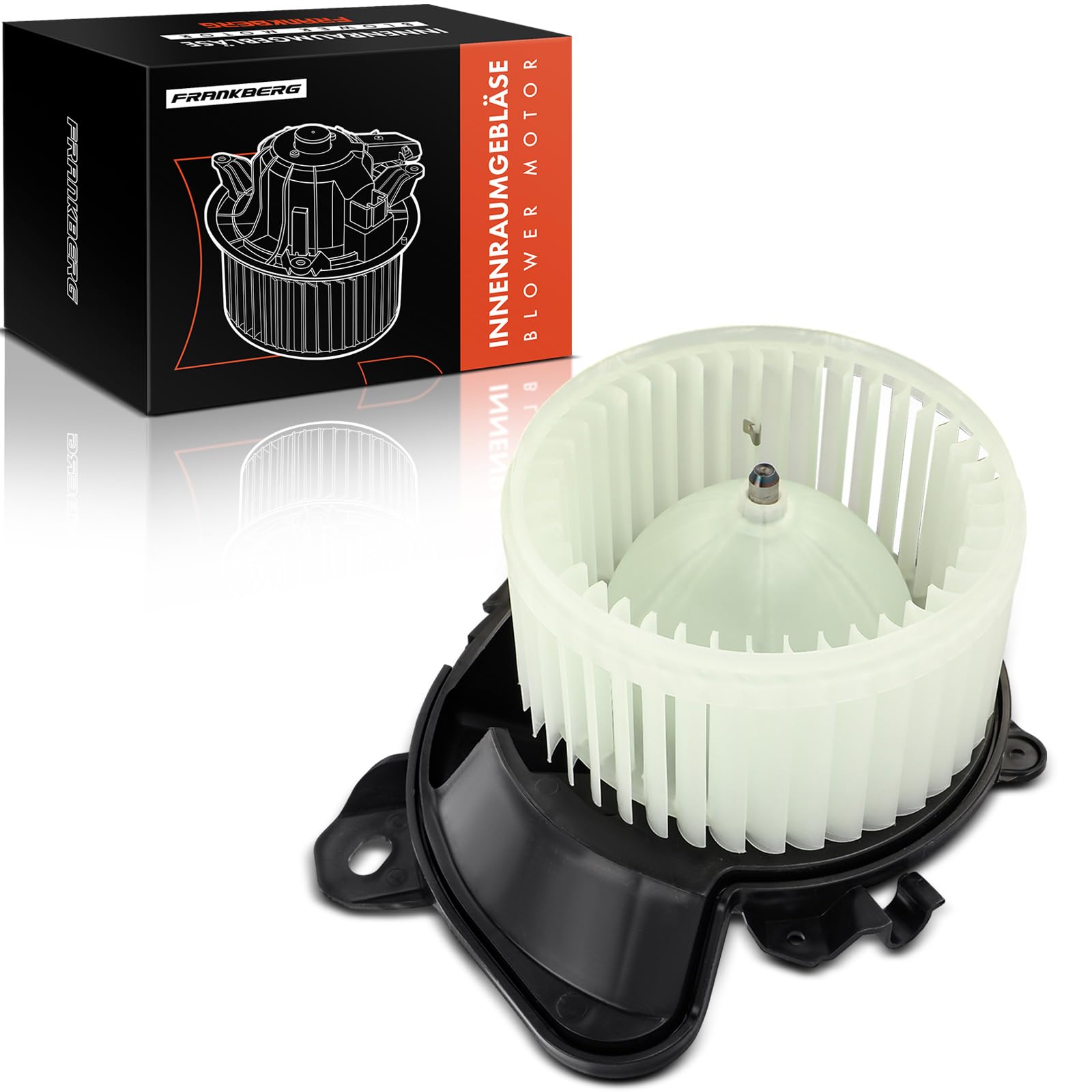 Frankberg Motore Ventilatore Ventilatore riscaldamento Compatibile con Corsa D S07 Punto Evo 199 Adam M13 Grande Punto 199 Corsa E X15 Replace# 77366856