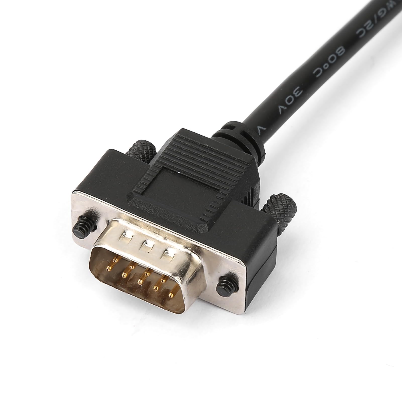 Cavo di Programmazione Isolato Durevole per S7-200 300 400 PLC Serie - Connettore a Bassa Resistenza - Ideale per il Monitoraggio Online - Cavo a 1 Pezzo