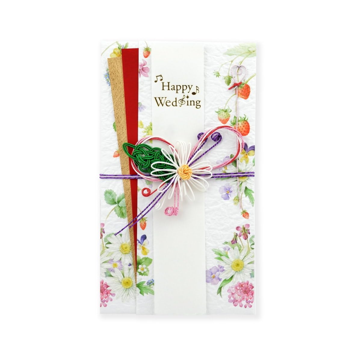 Amazon | フロンティア 祝儀袋 イチゴ SG-138 | 祝儀袋 | 文房具