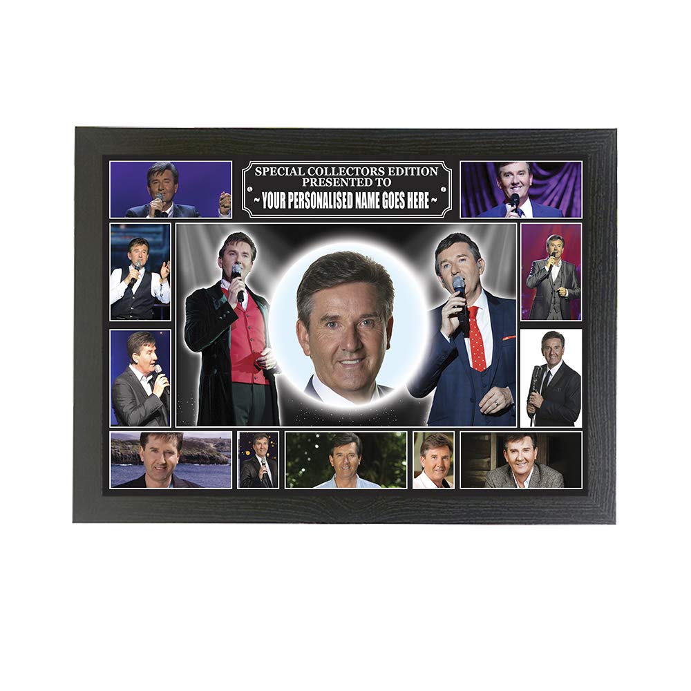 Personalised Gift Products Daniel O'donnell Personalised Icon Framed Picture Gift