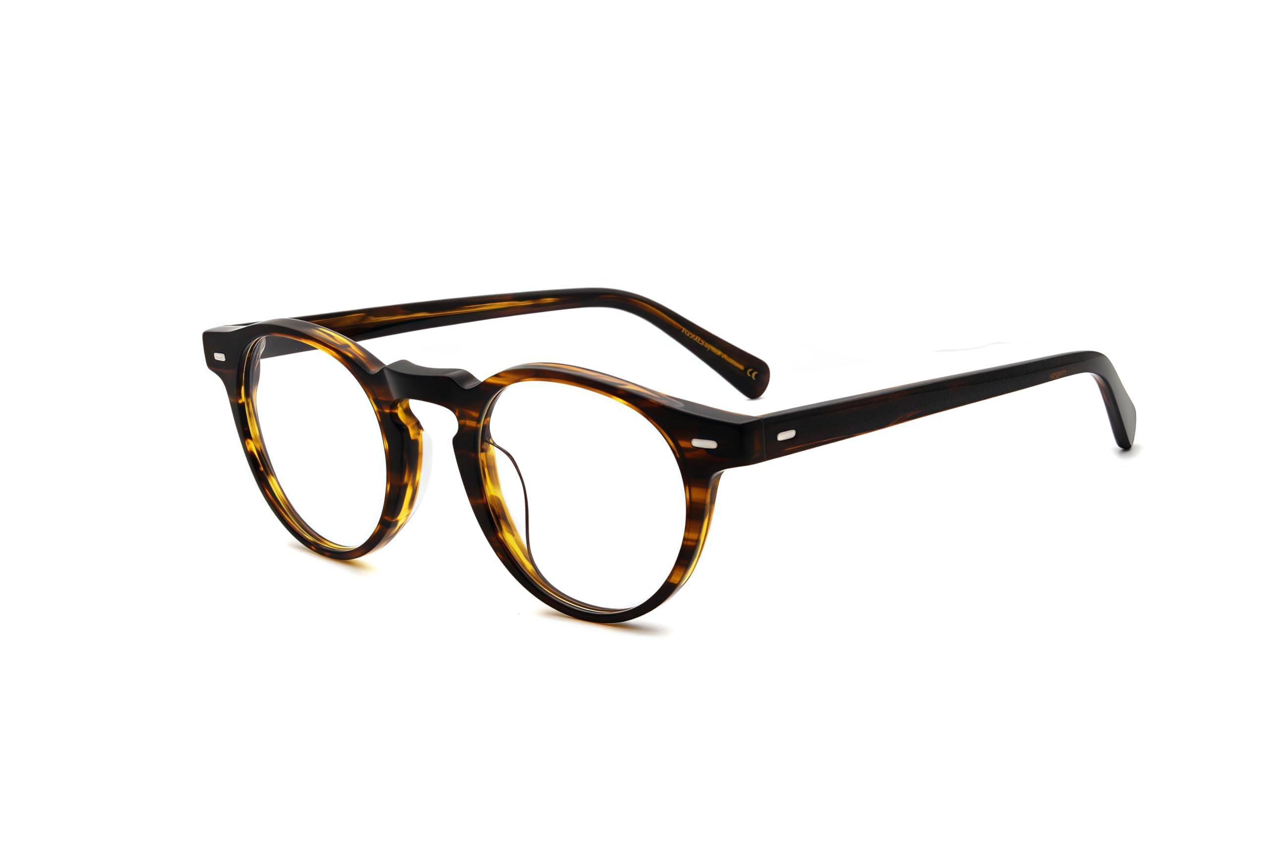 Damskie okrągłe okulary z filtrem niebieskiego światła w stylu retro okulary komputerowe dla mężczyzn modne