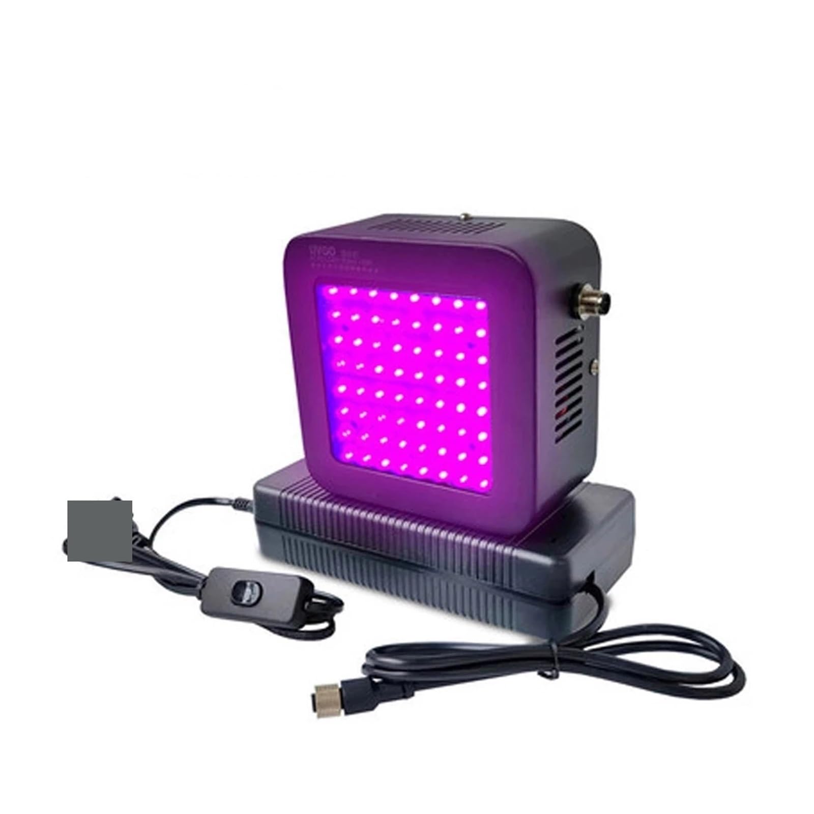 CVFRDD 1500W High Intensity UV Curing Lamp 3535 High Density UV Lamp UV Glue Shadowless Glue Paint Ink Varnish Green Oil Baking Lamp(365nm)