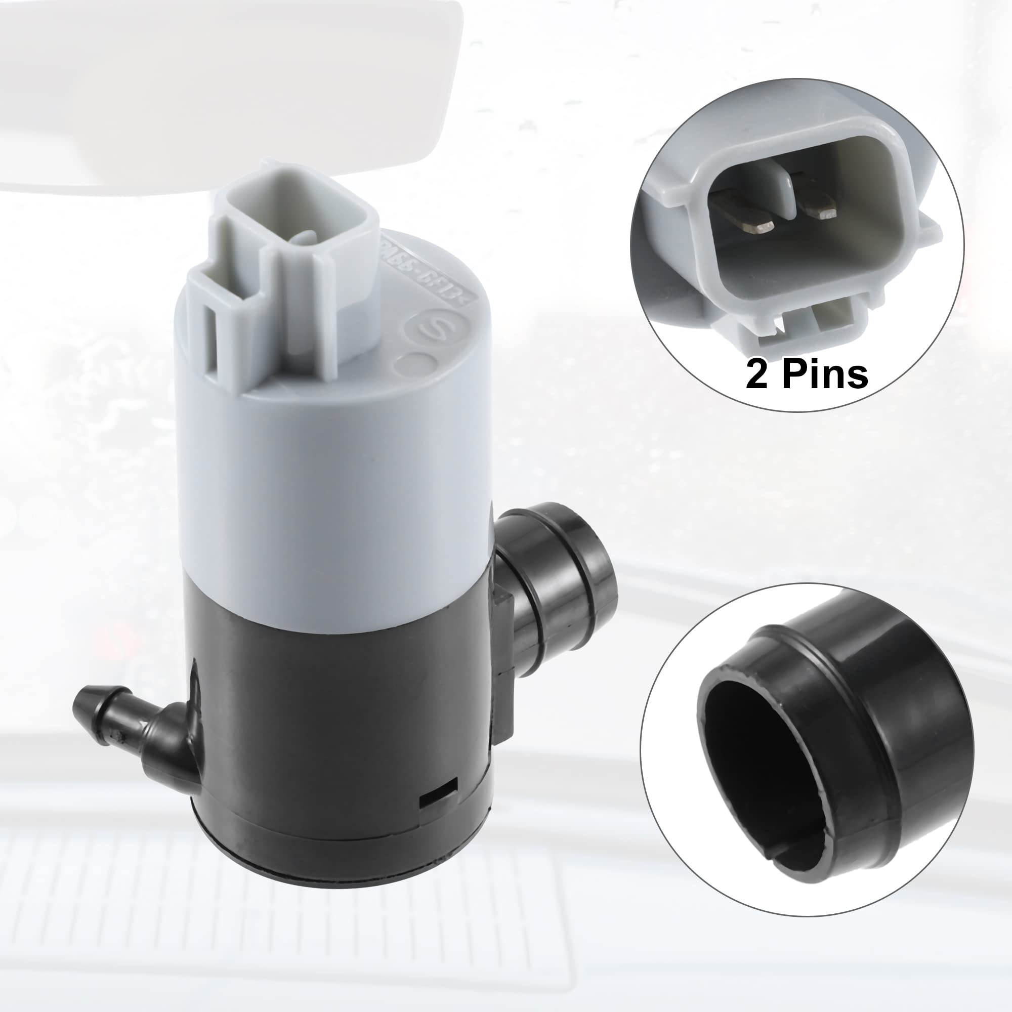 Bomba De Agua Para Limpiaparabrisas Compatible Con BMW X3 Y Otros Modelos - Incluye Ojal, Número OE 67128362154