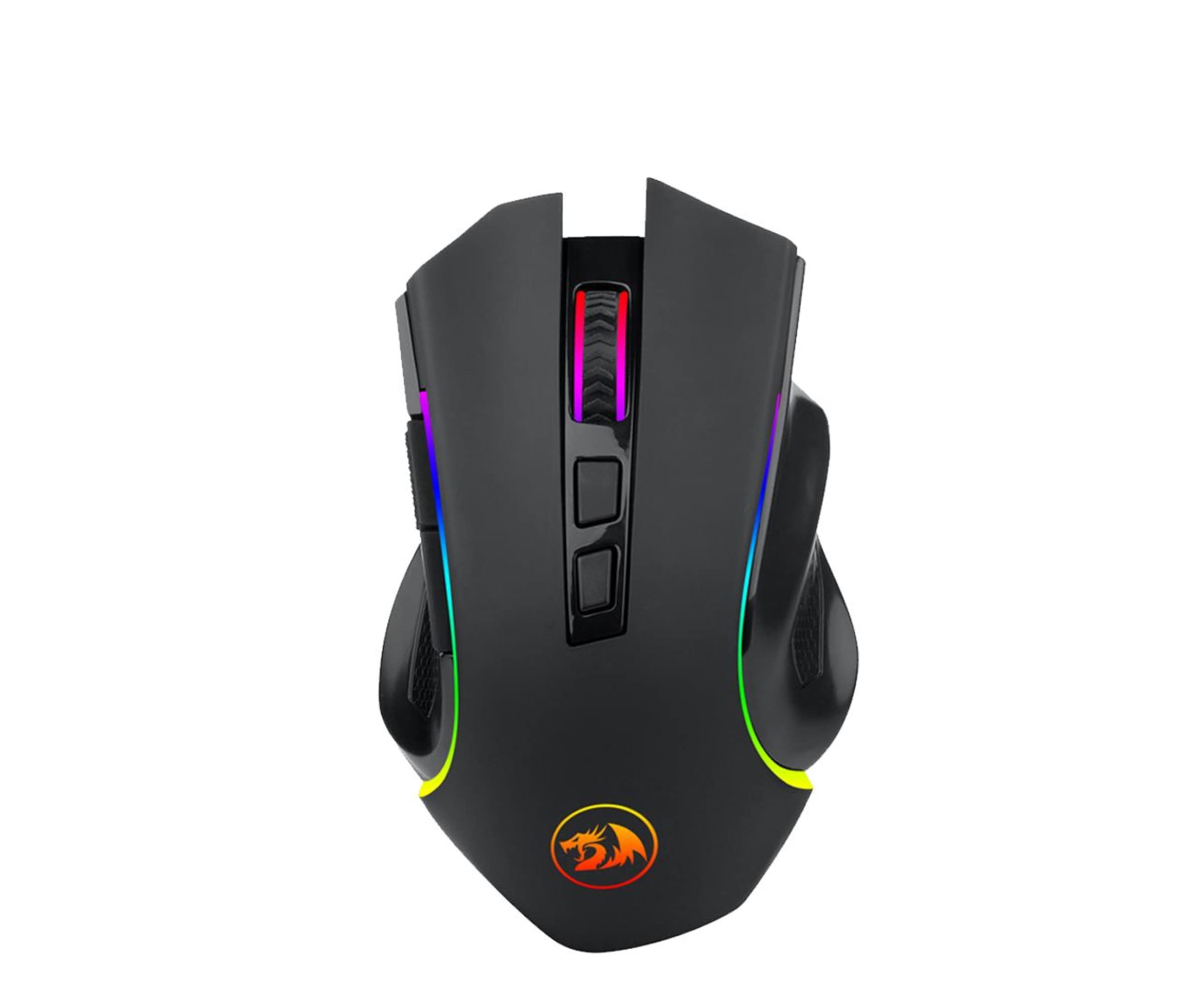 REDRAGON Mouse M602-​KS Griffin Ratón inalámbrico para Juegos 2.4 GHz 8000DPI | RED-​M602-​KS