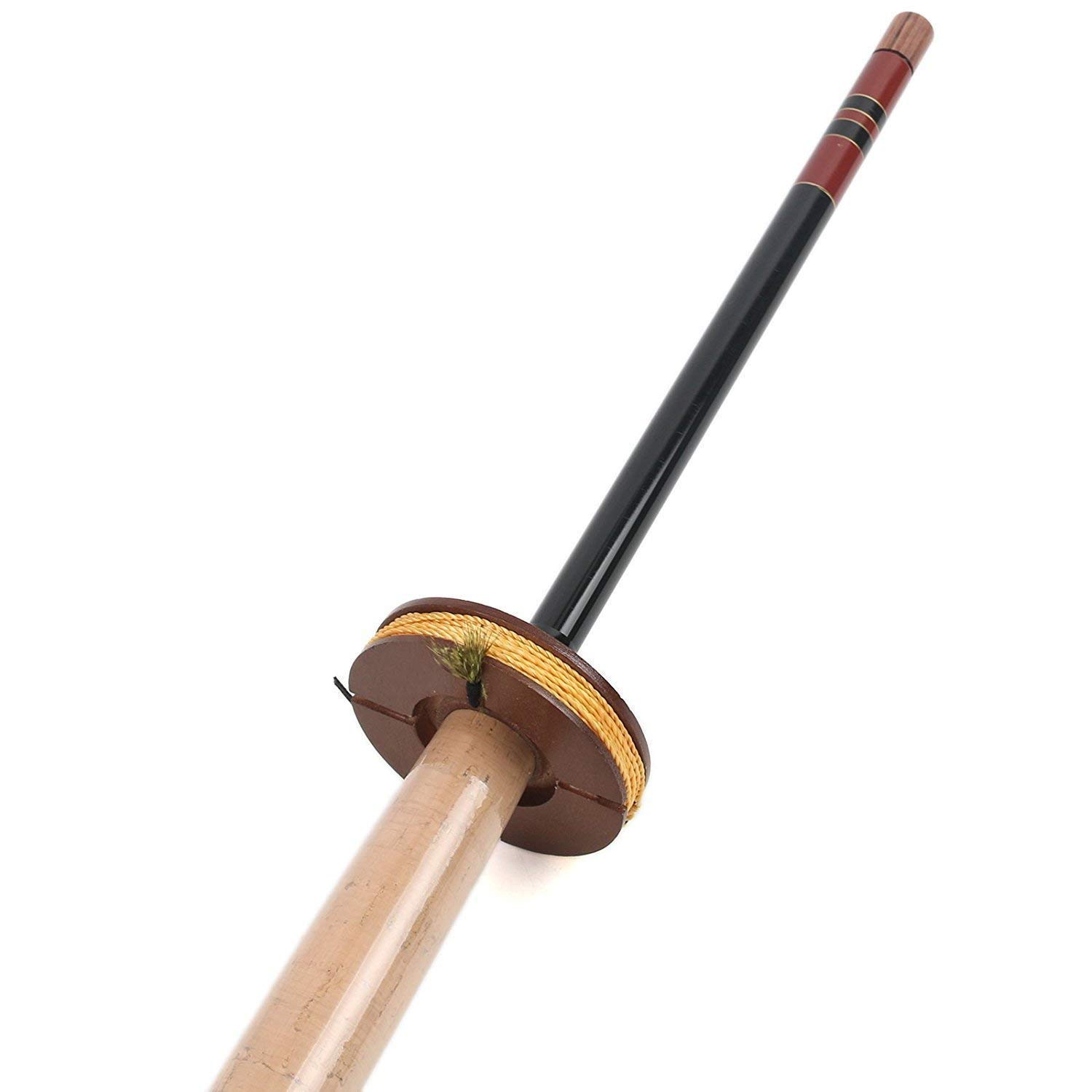 Amazon | M MAXIMUMCATCH Maxcatch ウッド 木製 テンカラ用仕掛巻2個