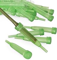 Vista 14 de Royal Imports Tubos de agua florales con tapas – Viales de flores de plástico verde de 3 pulgadas para rosas de un solo tallo, brotes, ramos