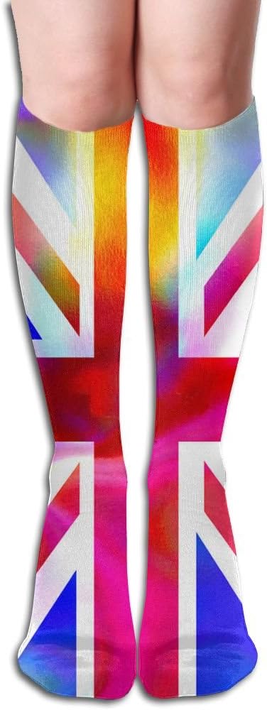 The Union Jack Athletic Running Socks Stockings For Women And Men