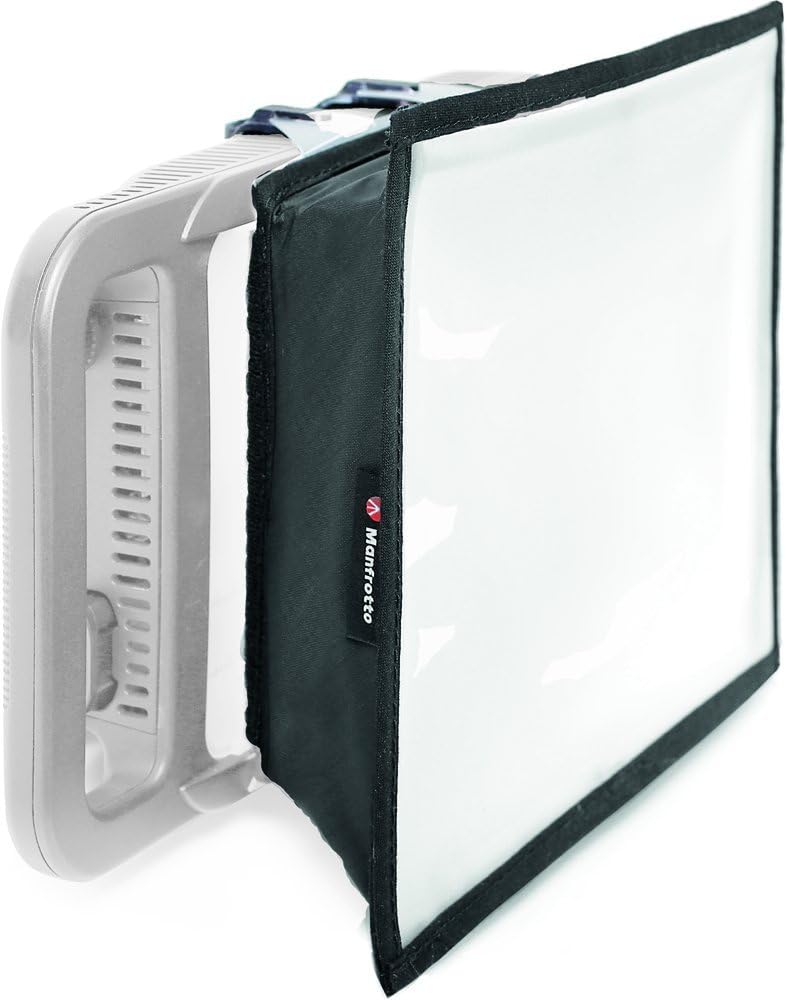 Manfrotto MLSBOXL LYKOS LED Light Softbox (Black)