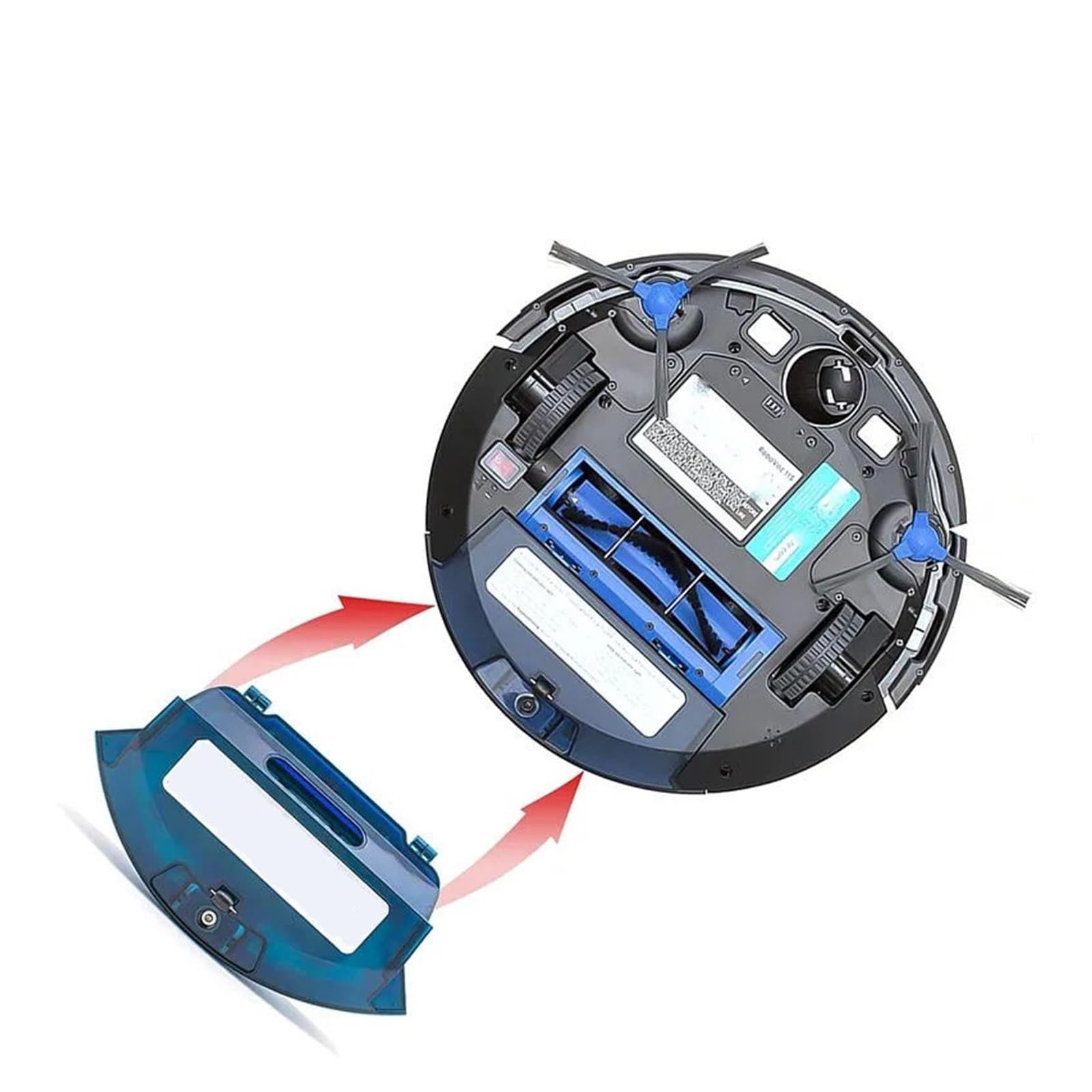 Accessori For Aspirapolvere Robot, Contenitore Di Raccolta Polvere, Compatibile Con Eufy, Compatibile Con RoboVac, 11S 11S PLUS 12 15C 15T 25C 30 30C 35C