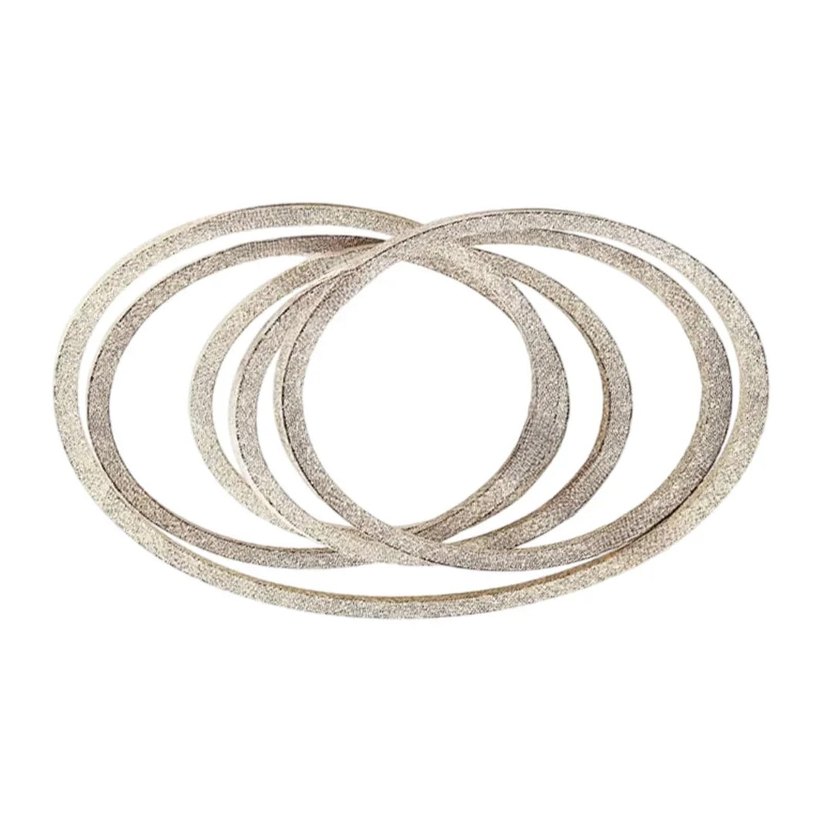 Genérico Correa para cortacésped, Compatible con Toro, 105-7790 Z500 Z550 | Z557, Z558, Z560, Z580, Z589, Z595, 5/8 Inch x 226 Inches, cortacésped de giro cero
