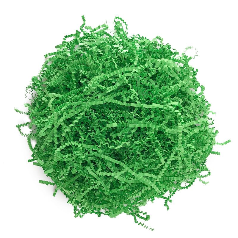 Papier déchiqueté pour boîtes-cadeaux, Papier de soie froissé à paillettes multicolore, 100-500 g(Orange Yellow,500g)