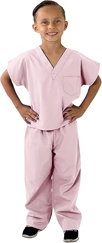 Miniatura 3 de Natural Uniforms - Juego de uniforme para hacer aseo para niños (tacto suave)