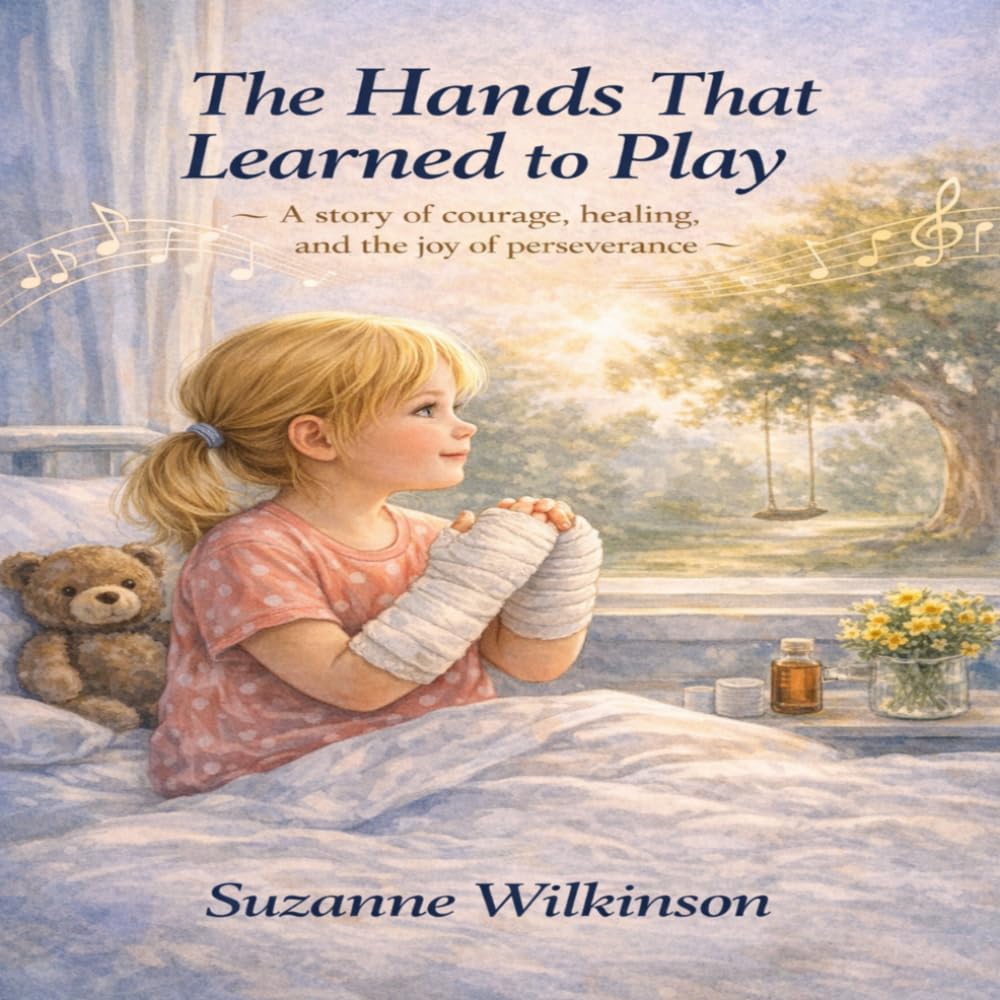 The Hands That Learned to Play: The story of courage, healing and the joy of perseverance (Book 6 of Growing Strong Inside)