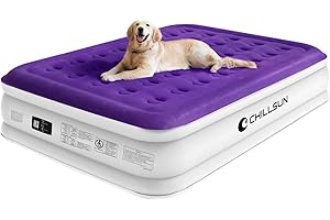 CHILLSUN Queen Cat Proof Air Mattress