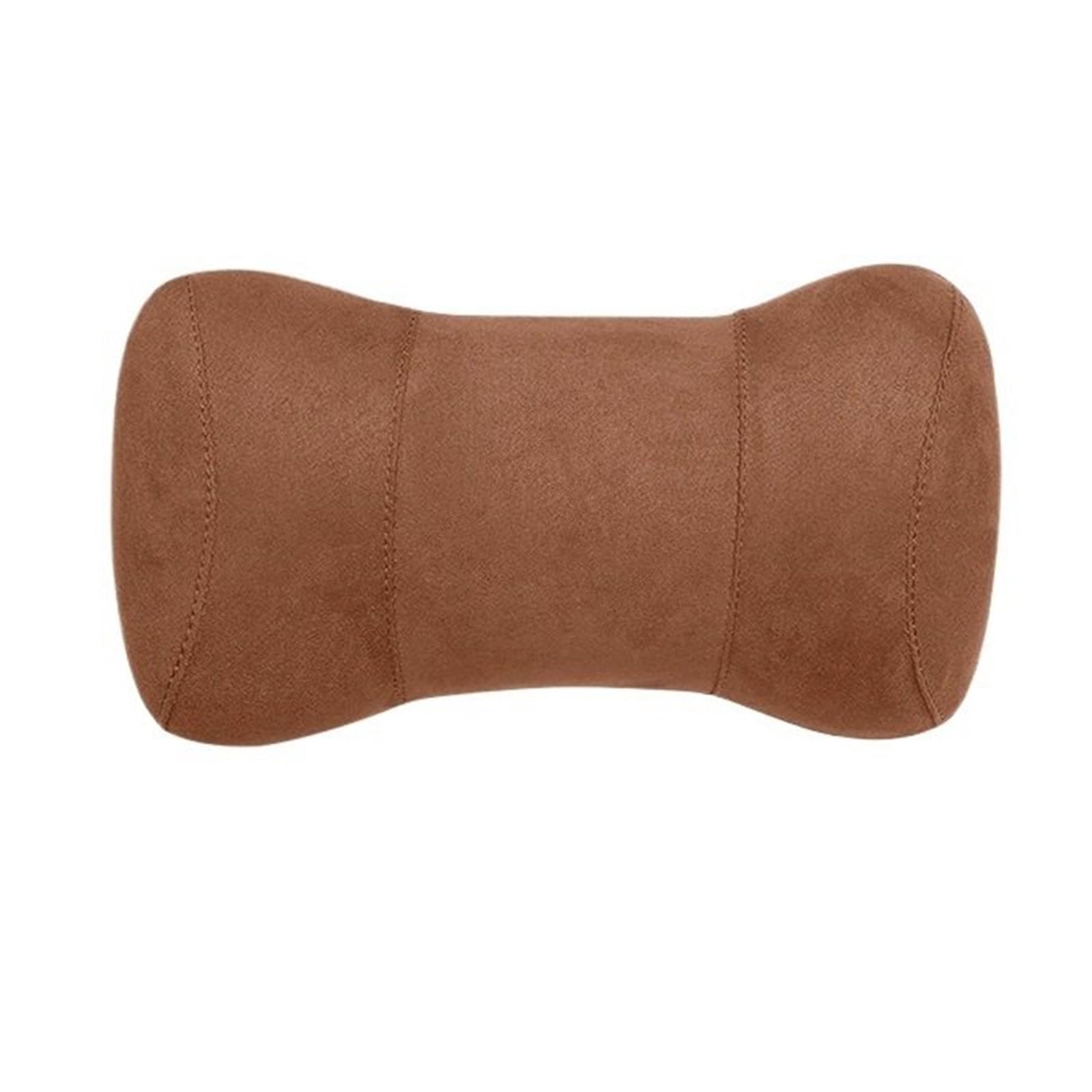 ATUMY Car Seat Pillow Fit For Volvo XC60 V90 V60 V40 XC90 S90 S60 C30 V70 XC40 Car Seat Head Neck Pillow Car Headrest(Brown)