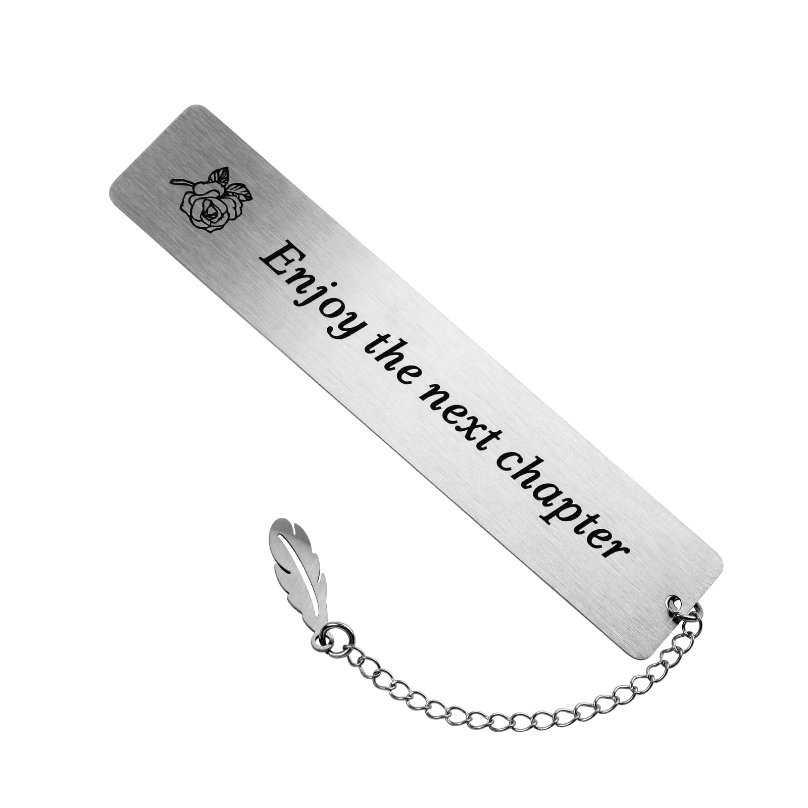 JSRQT Marcadores De Libros Inspiradores,Graduación Marcapáginas,Marcadores de Págin de Metal, Graduación Regalos para Studiantes Profesores
