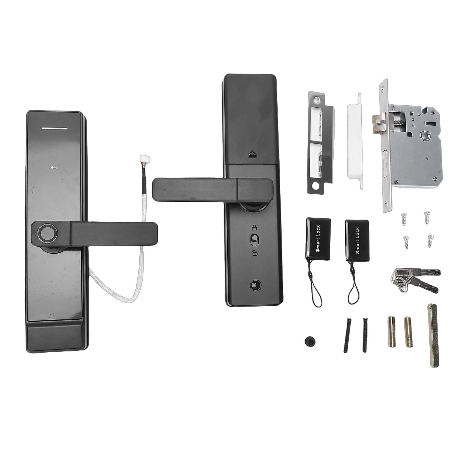 Fingerabdruck, Aluminiumlegierung Tastatureingang für 4-8 Cm