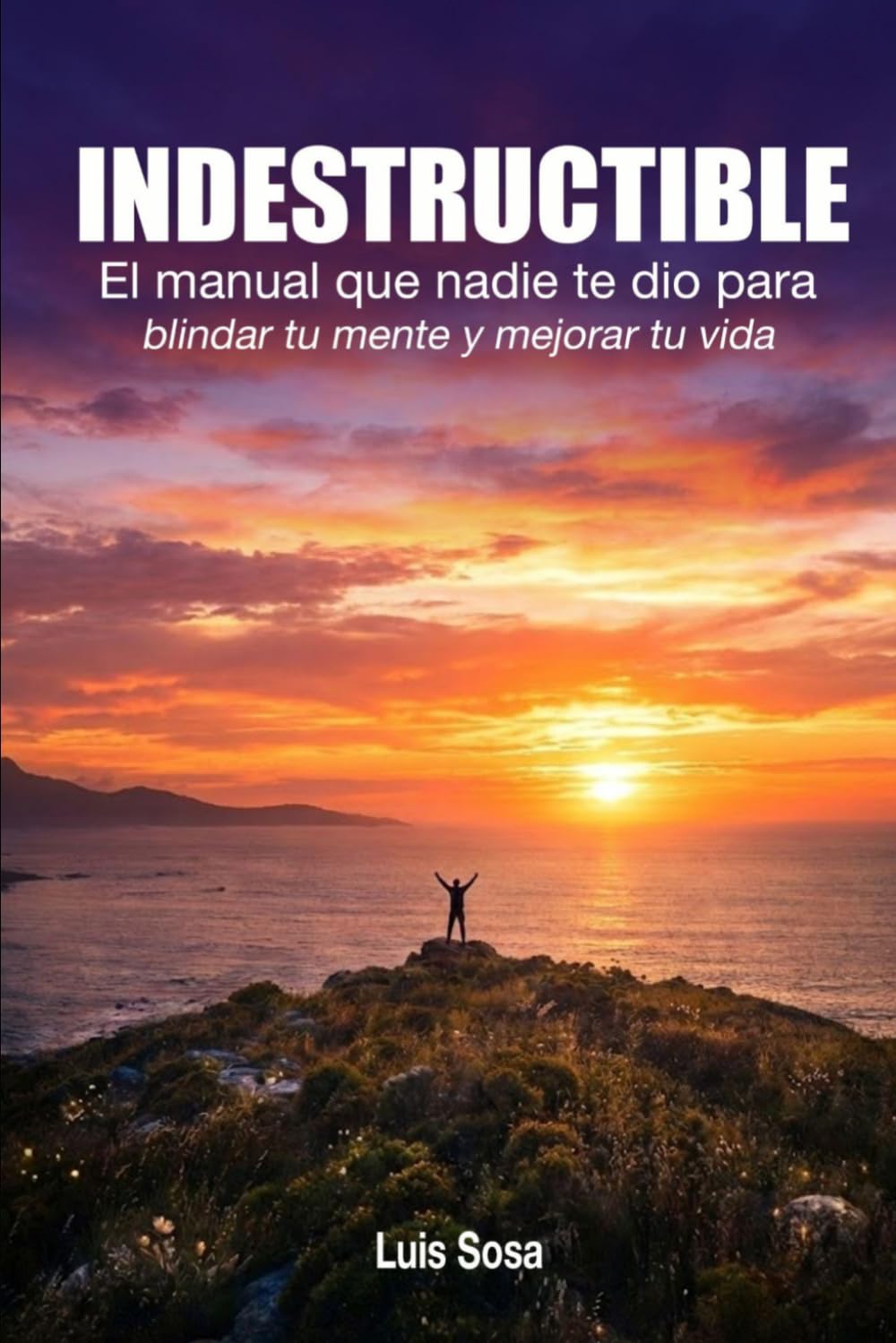 INDESTRUCTIBLE: El manual que nadie te dio para blindar tu mente y mejorar tu vida