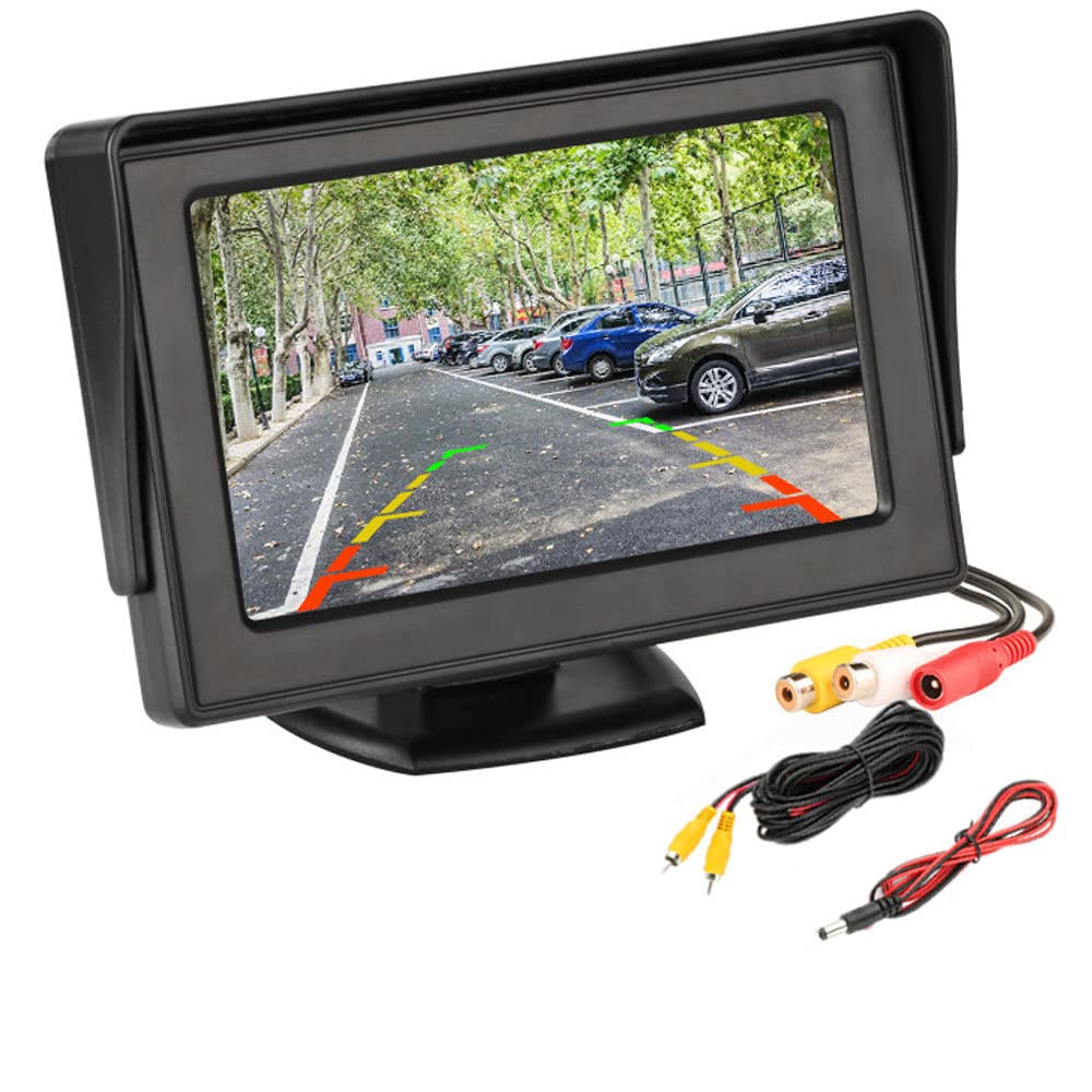 Amazon | HDミニ4.3インチモニターデジタルTFT LCD 800 * 480
