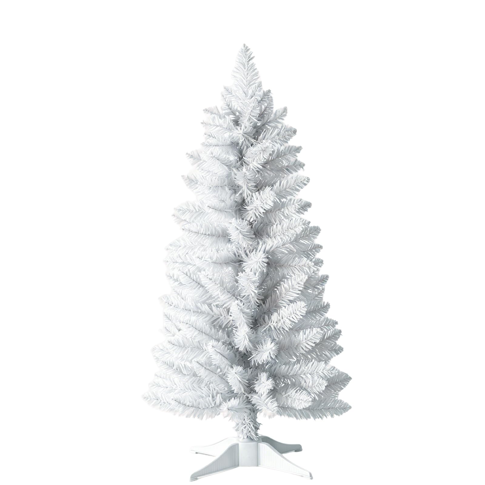 FLAGLY 3FT Artificial Christmas Tree, White