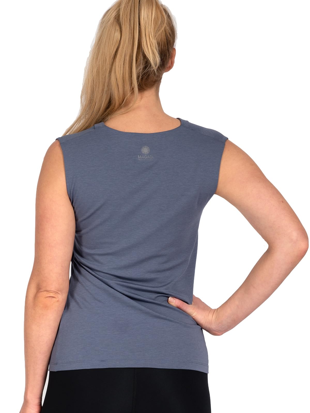 Magadi Top da yoga Eva in materiale naturale