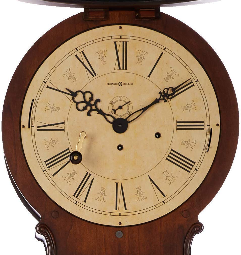 Howard Miller Arendal Grandfather Clock 611-005 – Tuscany Cherry
