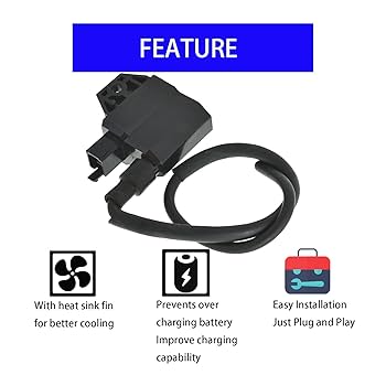 Amazon | CDI ユニット イグニッションコイルアセンブリ 33410