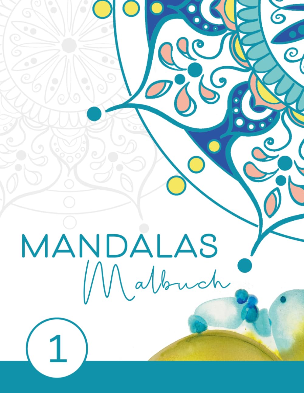 Mandalas für die Seele: Malbuch für Erwachsene und Jugendliche