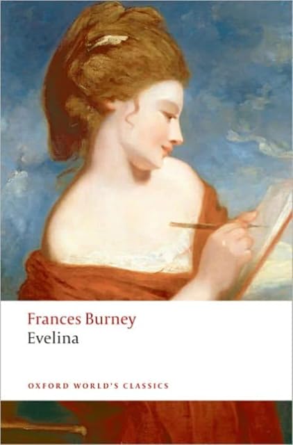 Portada de Evelina