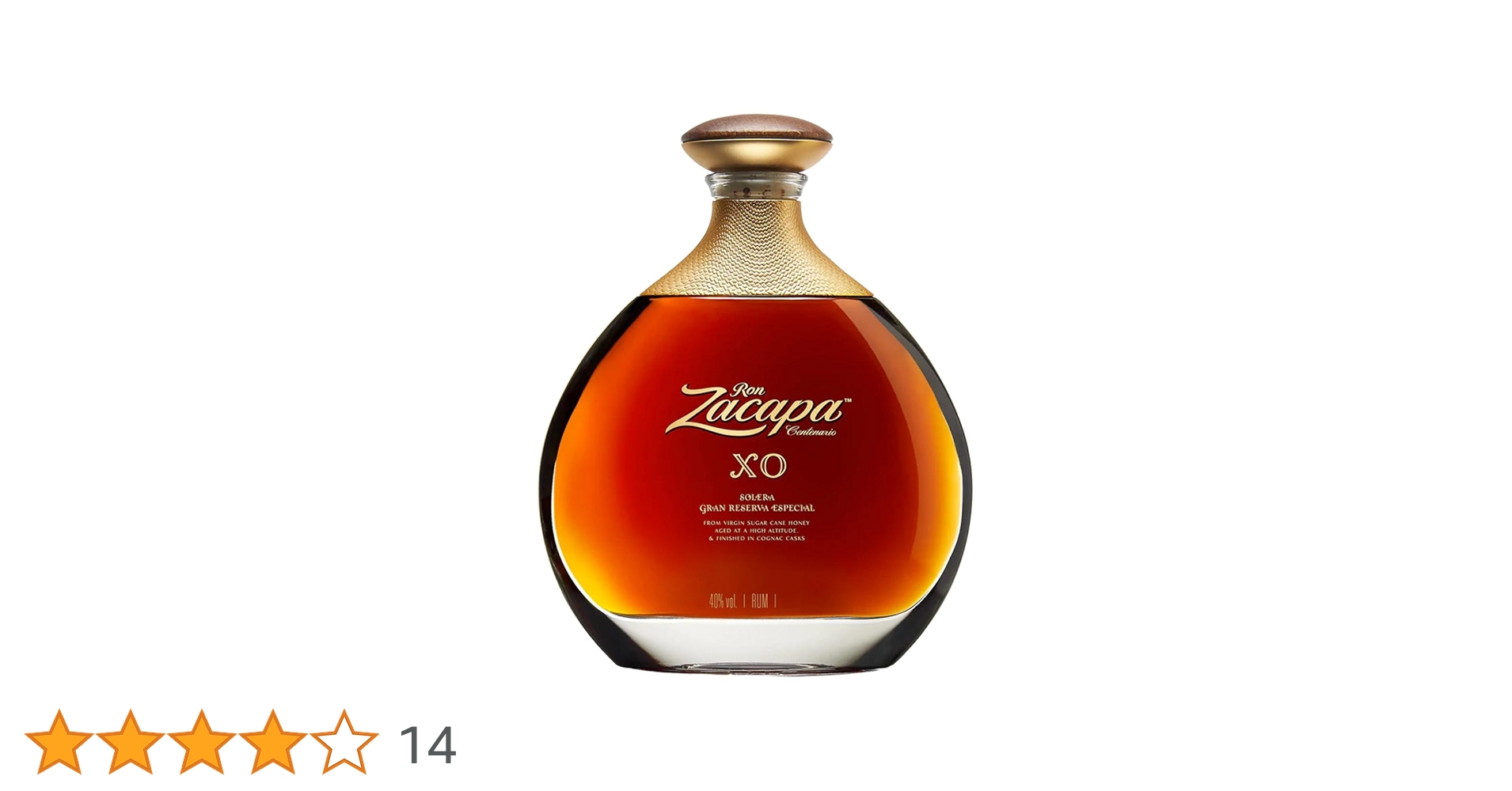 Amazon.co.jp: ロン サカパ XO 箱入り [ ラム 750ml ] : 食品・飲料・お酒