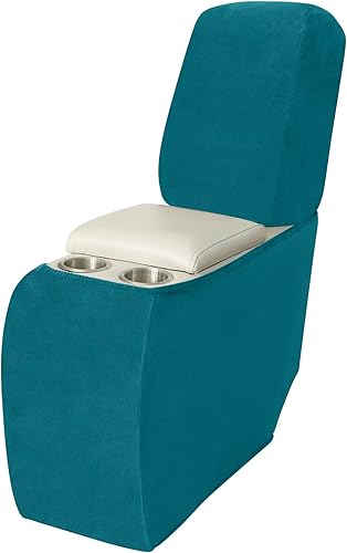 Miniatura 75 de Arfntevss Fundas de sofá seccional reclinable de terciopelo, funda de sofá seccional de esquina para sofá reclinable, funda elástica de forma L,