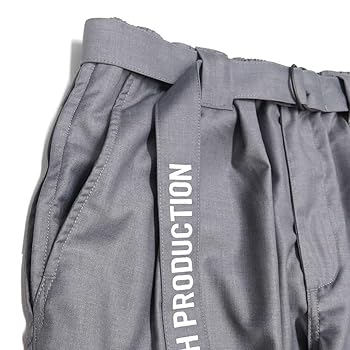 TIGHTBOOTH BAGGY SLACKS グレー Mタイトブース DRY BAGGY SLACKS - TIGHTBOOTH® タイトブース オフィシャル