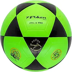 Bola de Futevôlei Poker FTV 5 Rio - Preto