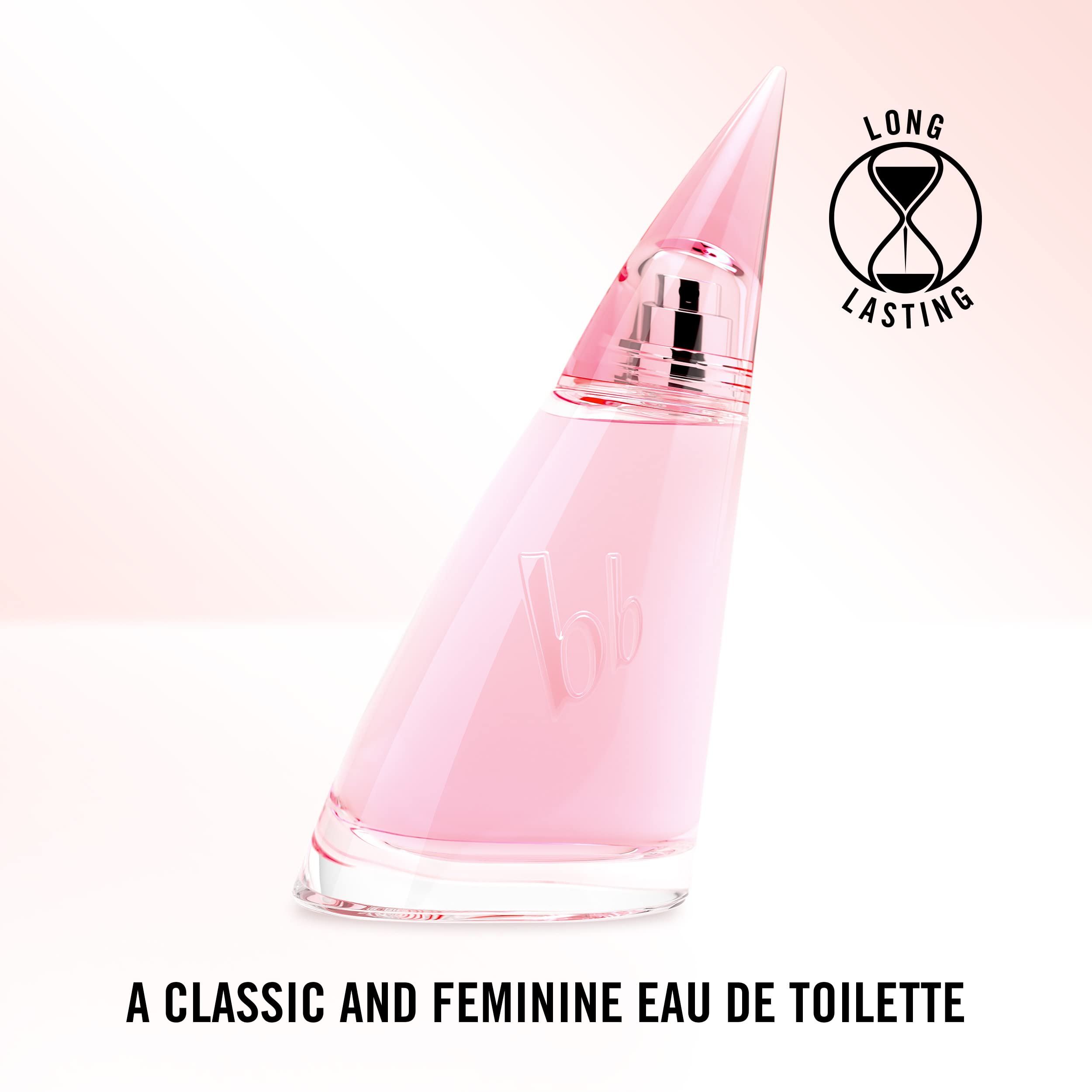 bruno banani Woman Eau de Toilette Natural Spray, kwiatowo-owocowe perfumy damskie, szklany flakon z rozpylaczem, 100 ml