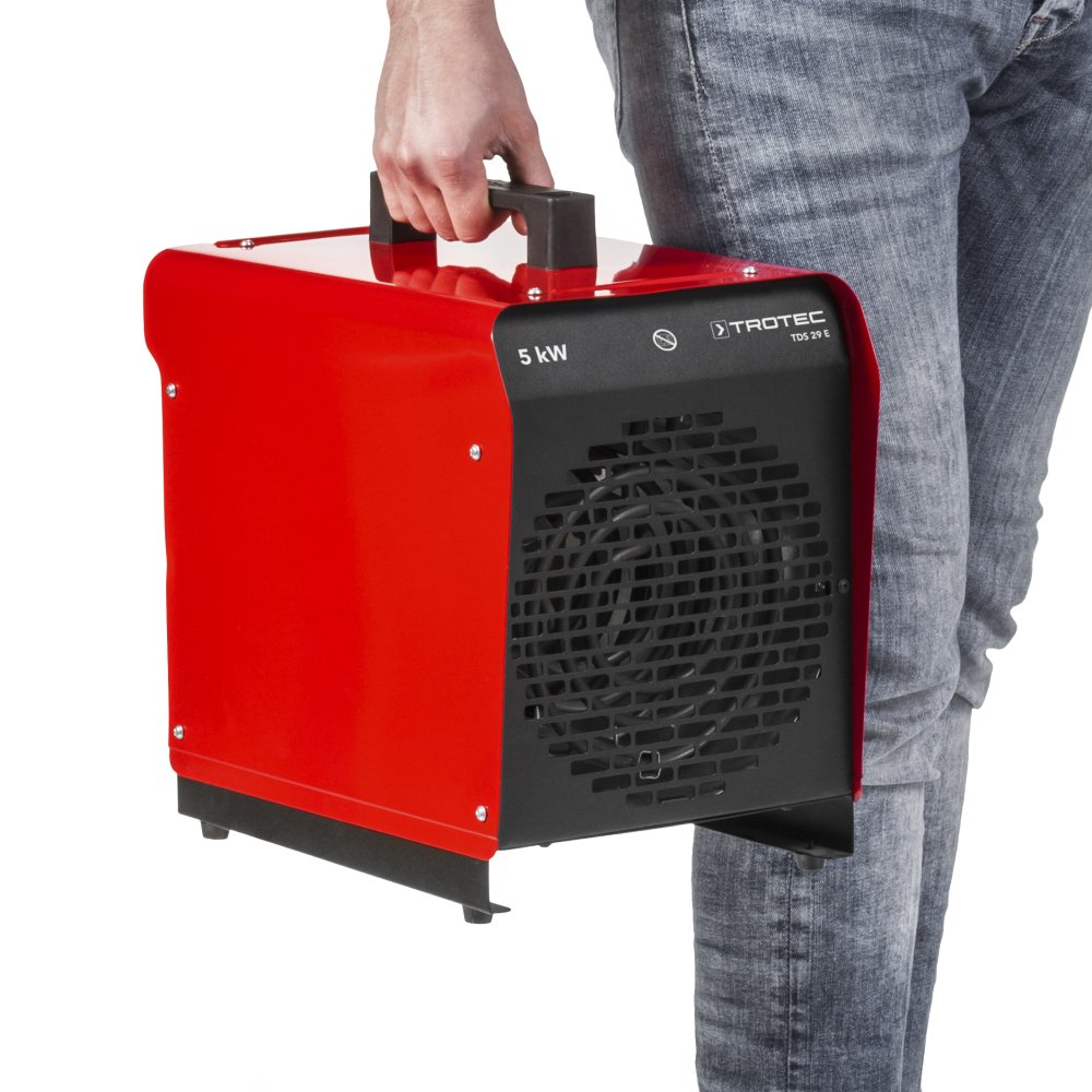 TROTEC - Calefactor eléctrico TDS 29 E (Max. 5 kW)