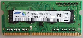 Samsung 1GB PC3-10600S-09-10 -ZZZ SODIMM M471B2873FHS-CH9 at