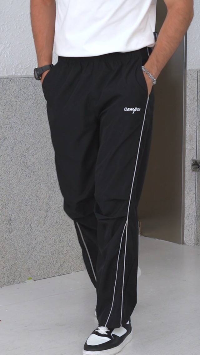 Amazon.com: SOLY HUX Men's Parachute Pants Y2k Baggy Sweatpants