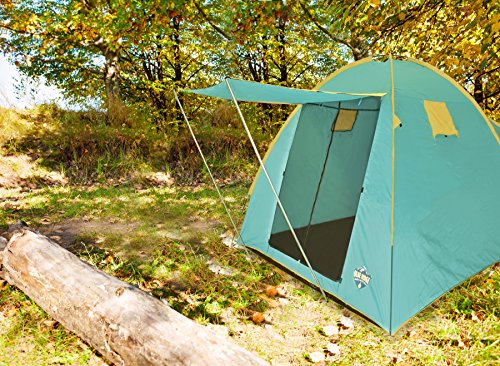 Carpa para camping verano 5 personas espaciosa e impermeable miniatura 4