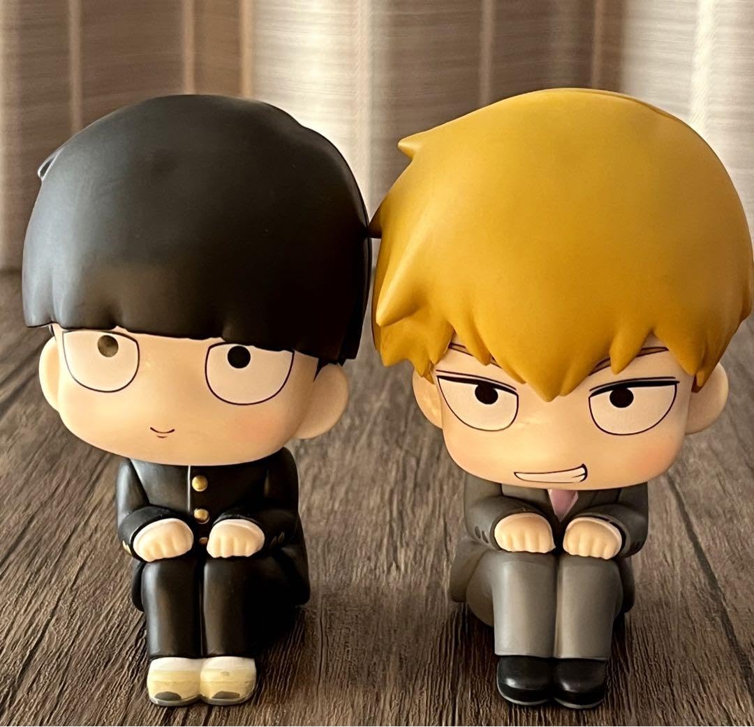 るかっぷ　モブサイコ100 Ⅲ　影山茂夫　霊幻新隆 るかっぷ モブサイコ100 III 影山茂夫＆霊幻新隆 セット【限定座布団