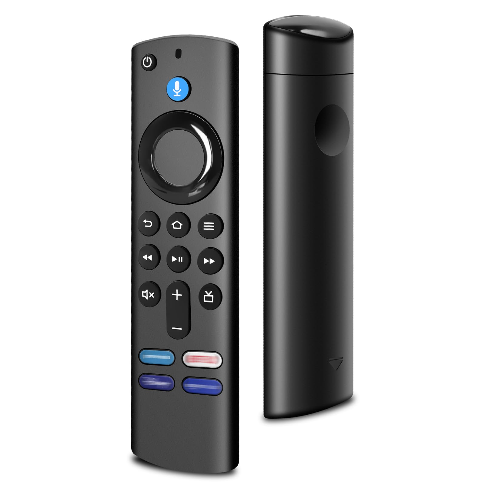 Telecomando Vocale Sostitutivo 3RD Gen per AMZ Smart TVs-St1ck 2nd Gen & 3rd Gen)/Lite,4K,4K Max,Per AMZ Smart TV Cube (2nd Gen & 3rd Gen) TVs