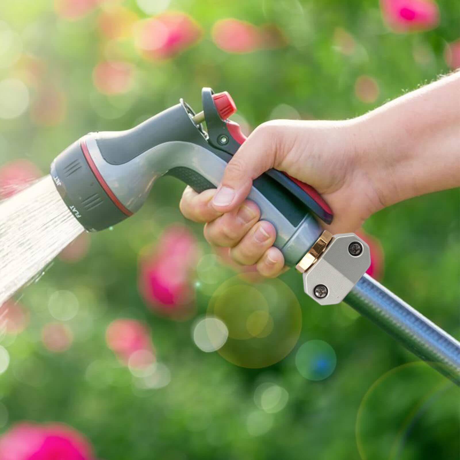 Distributore a tre vie, connettore per tubo da giardino da 3/4 di pollice, adattatore per rubinetto per tubo da esterno | Leroy Merlin