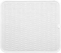 Vista 85 de MicoYang Tapete de Silicona para Secado de Platos para Múltiples Usos, Fácil de Limpiar, Ecológico, Tapete de Silicona Resistente al Calor