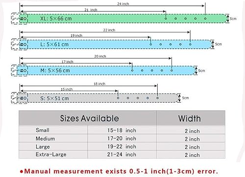 Miniatura 4 de haoyueer Collar de perro mediano y grande con tachuelas de cuero arneses y correas de cadena juego de 3 piezas a juego para Pit Bull Mastín Boxer